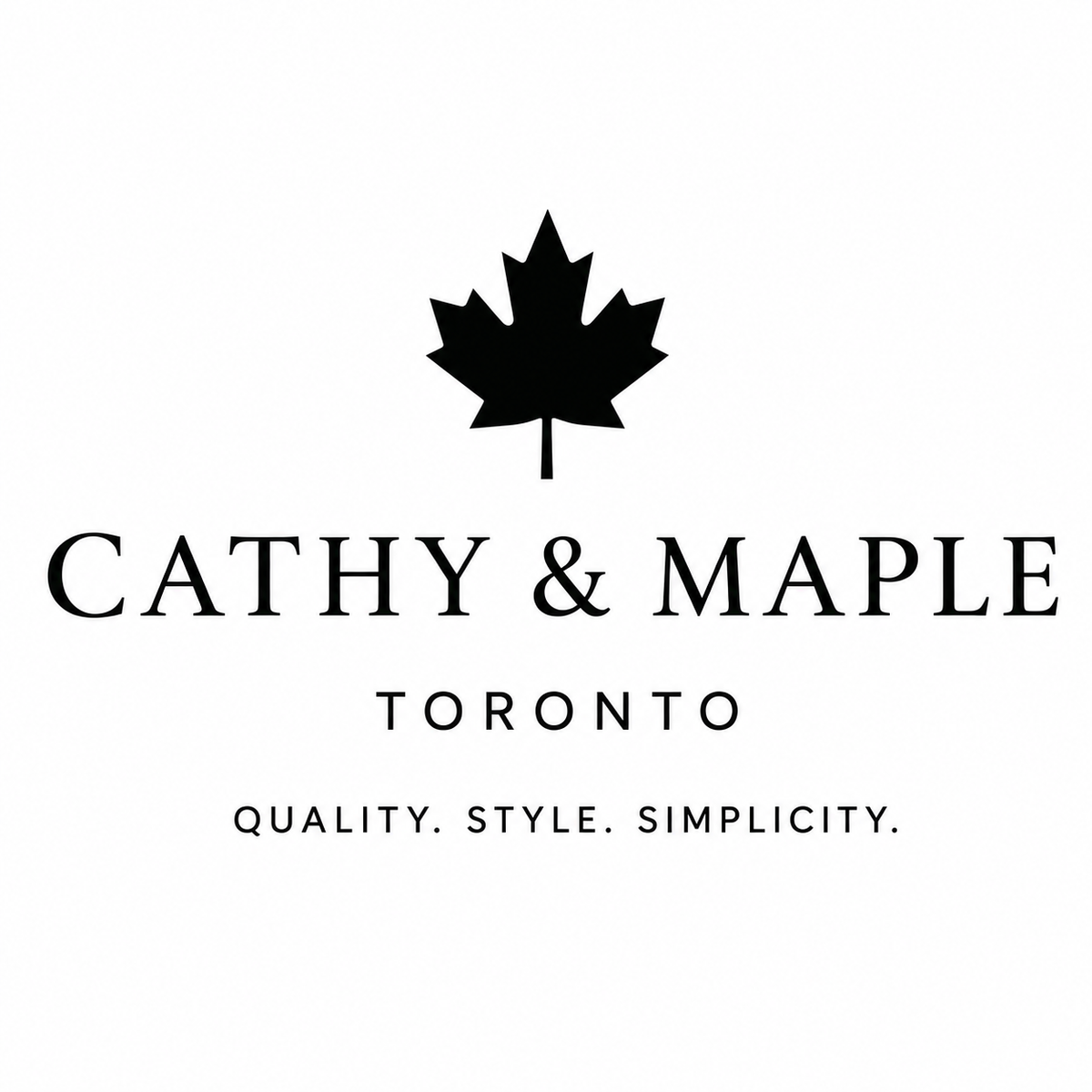 Cathy & Maple